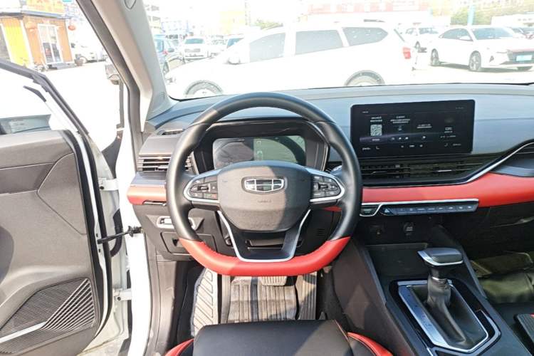 Used Geely Auto Emgrand S 2021 1.4T CVT Prestige Edition Steering Wheel