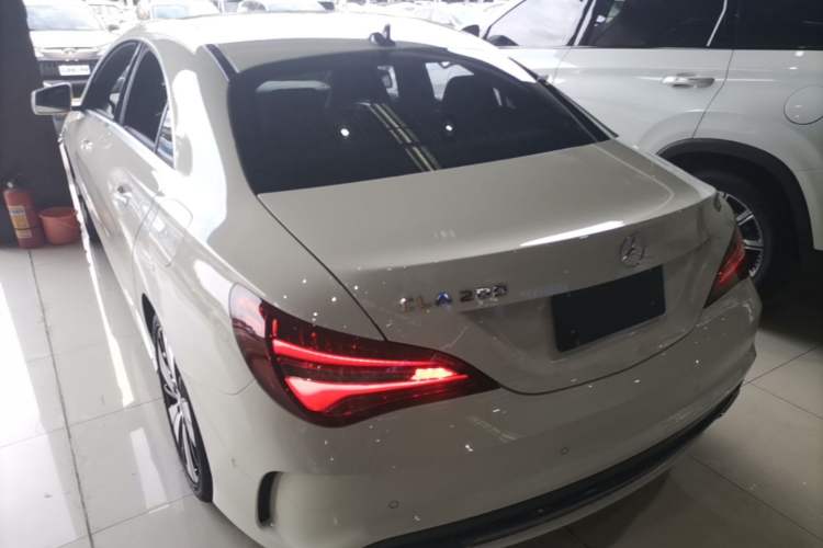 Used Mercedes-Benz CLA 2017 Facelifted CLA 200 Stylish Edition