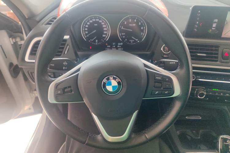 Used BMW 1 Series 2020 120i Fashion Model Steering Wheel