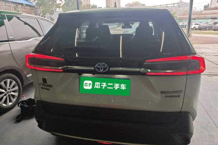 Used Toyota Wildlander 2021 Dual-Motor 2.5L E-CVT Four-Wheel Drive Luxury Edition Rear