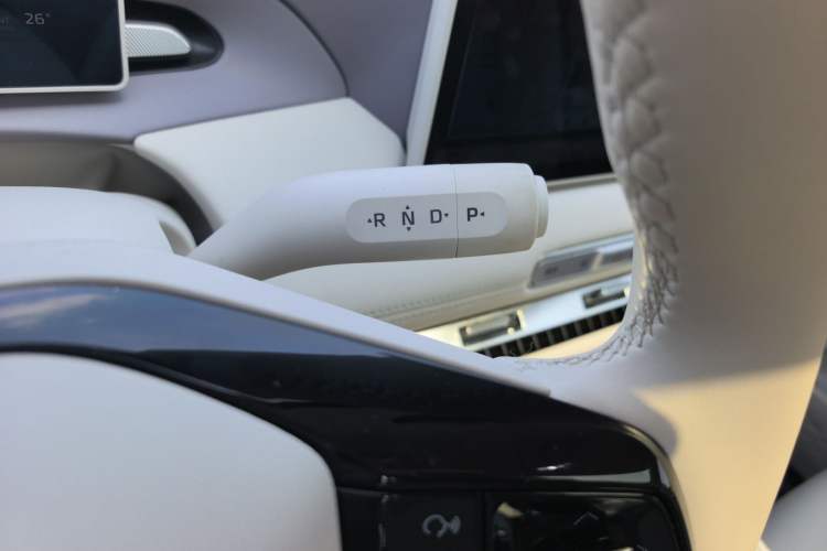 Used MG 4 EV 2026 Model 437 Freedom Edition Gear Lever