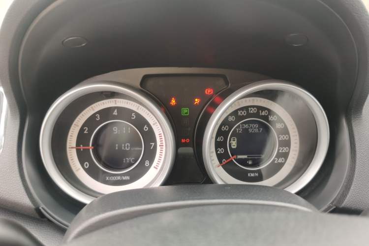 Used Bestune B90 2014 1.8T Automatic Luxury Model Instrument Cluster