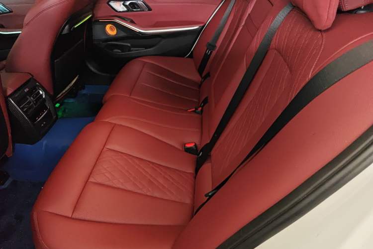 Used BMW 3 Series 2021 Facelifted 320Li M Sport Package Left Rear Seat