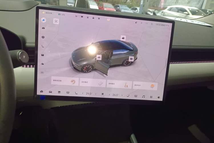 Used Zeekr 007 2024 Four-Wheel Drive Version 75 kWh