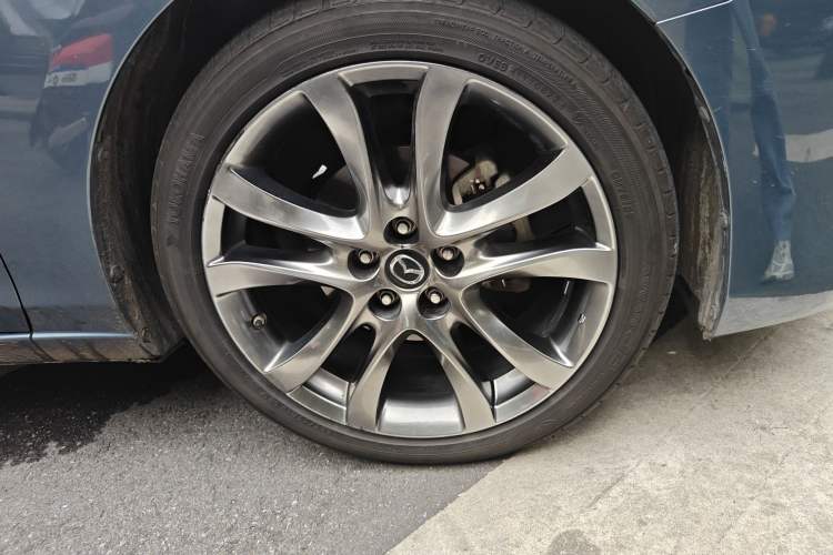 Used Mazda Atenza 2018 2.5L Blue Sky Prestige Edition China V Standard Exterior 7