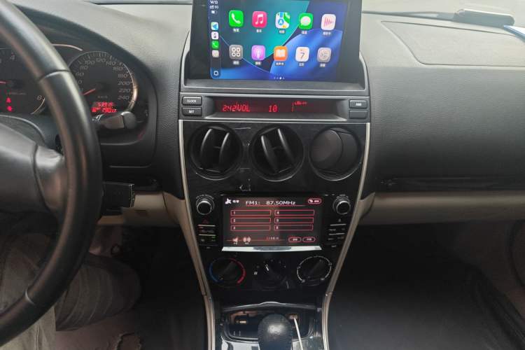 Used Mazda 6 2012 2.0L Automatic Fashion Edition Audio And AC Panel