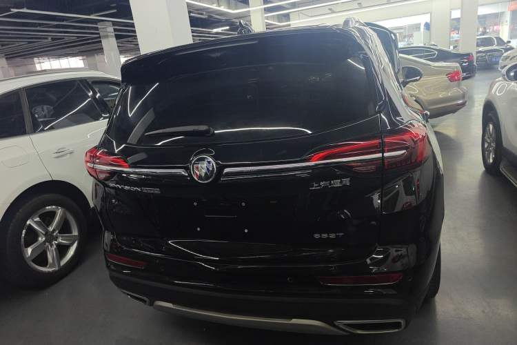 Used Buick Envision 2022 Encore Plus 652T Five-Seat Luxury Model
