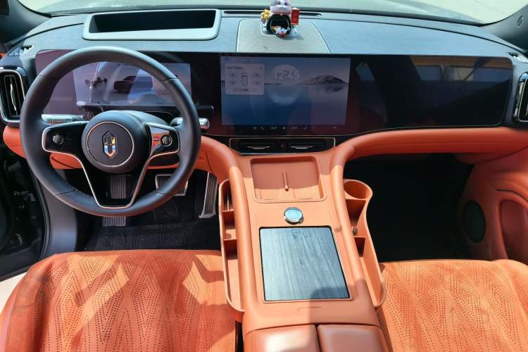 Used Hima AITO M9 2024 Range-Extended Max Edition 42 kWh 6-Seater Version Center Console