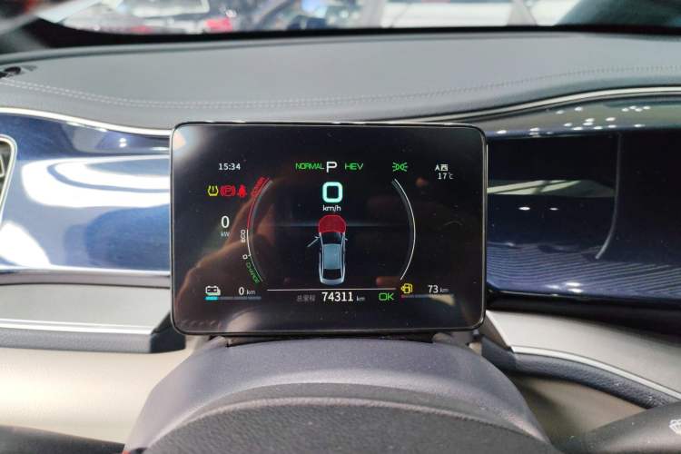 Used BYD Qin PLUS 2021 DM-i 55KM Flagship Model
