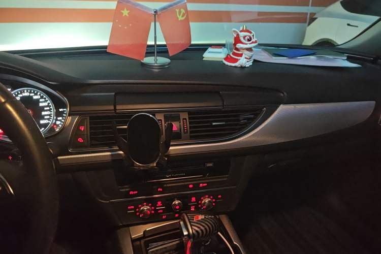 Used Audi A6L 2012 TFSI Standard Model
