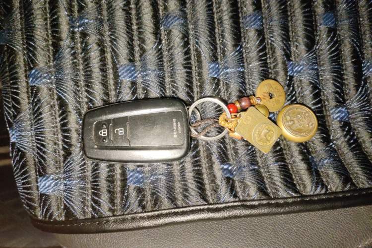 Used Toyota IZOA 2018 2.0L Yichi Edition China V Standard Vehicle Key