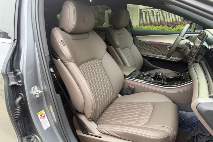 Used BYD Han 2023 EV Champion Edition 506KM Front-Wheel-Drive Premium Model