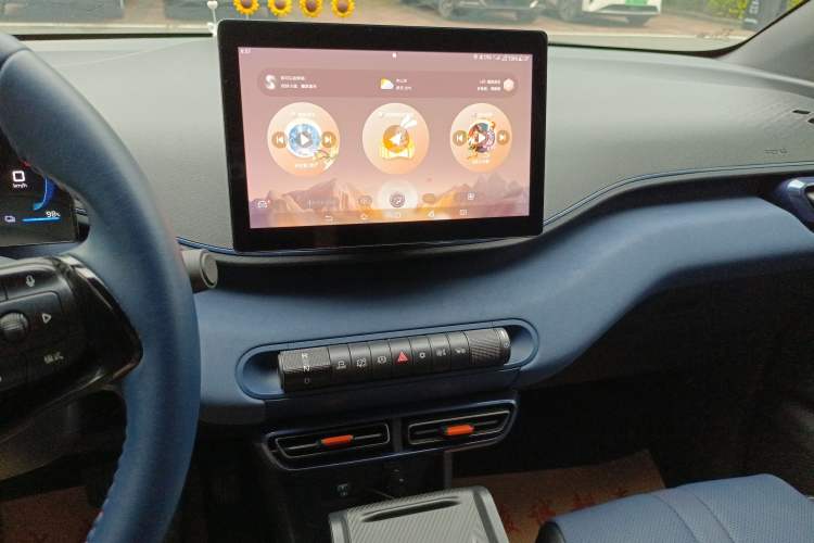 Used BYD Seagull 2024 Honor Edition 405km Flying Version
