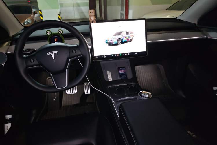 Used Tesla Model Y 2024 Rear-Wheel-Drive Version