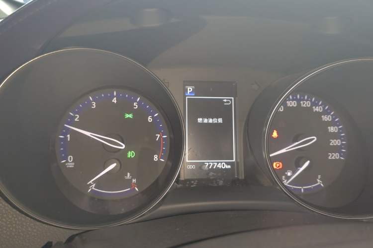 Used Toyota IZOA 2018 2.0L Yichi Edition China V Standard
