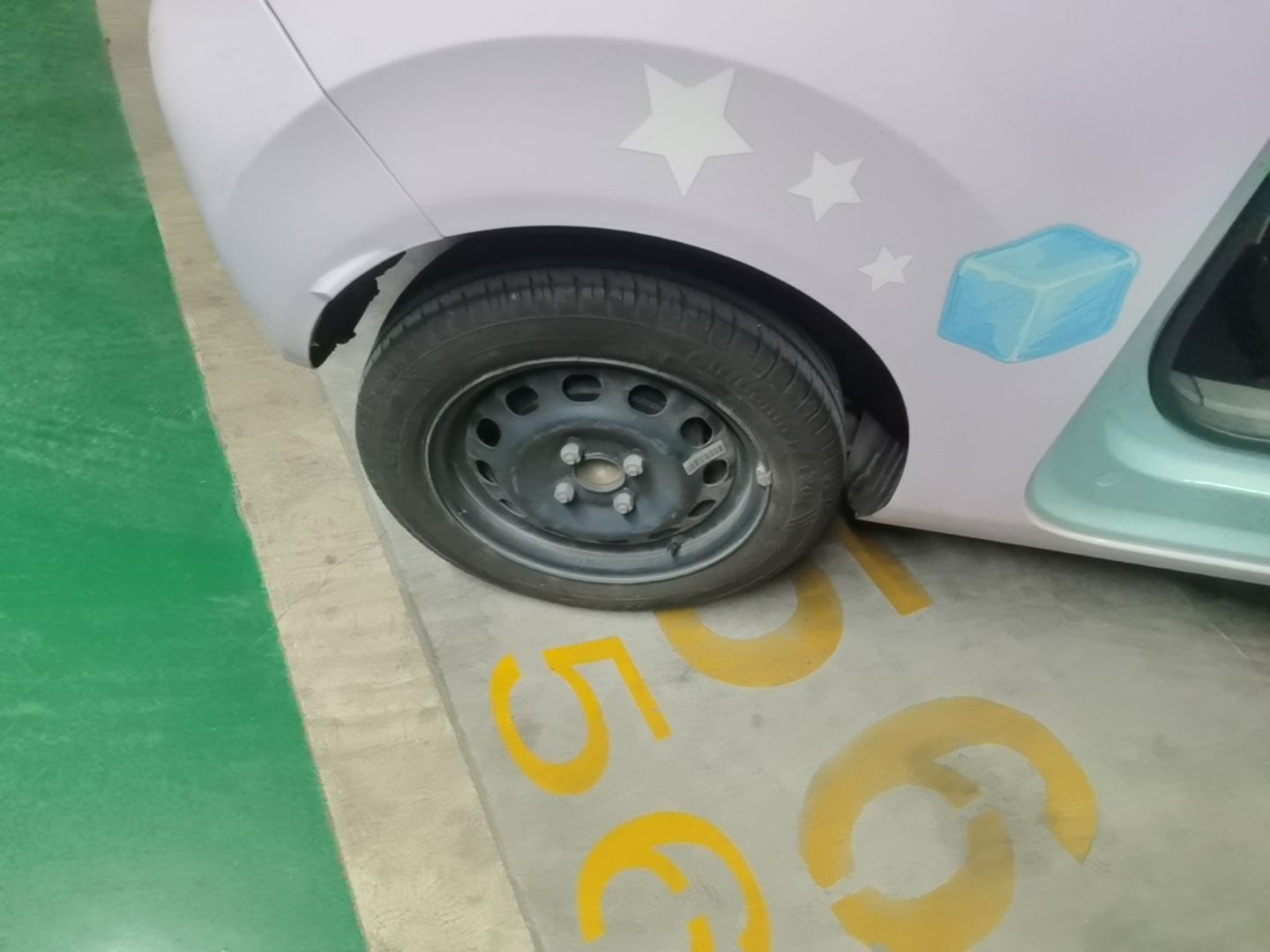 Geely Galaxy Panda 2023 Panda Mini 200km Dynamic Bear — снимка 11