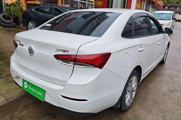 Used Buick GT 2021 Revised Version Flagship 1.5L Automatic Elite Edition Rear Right 45 Deg