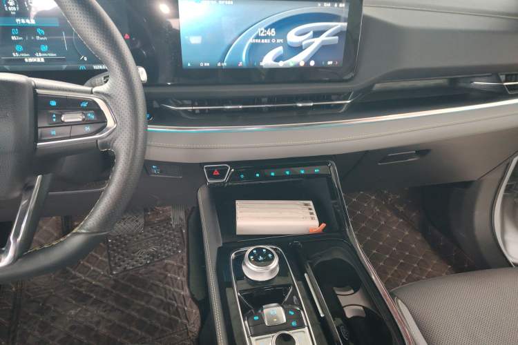 Used Ford Equator Sport New Energy 2025 Luxury Plus Version