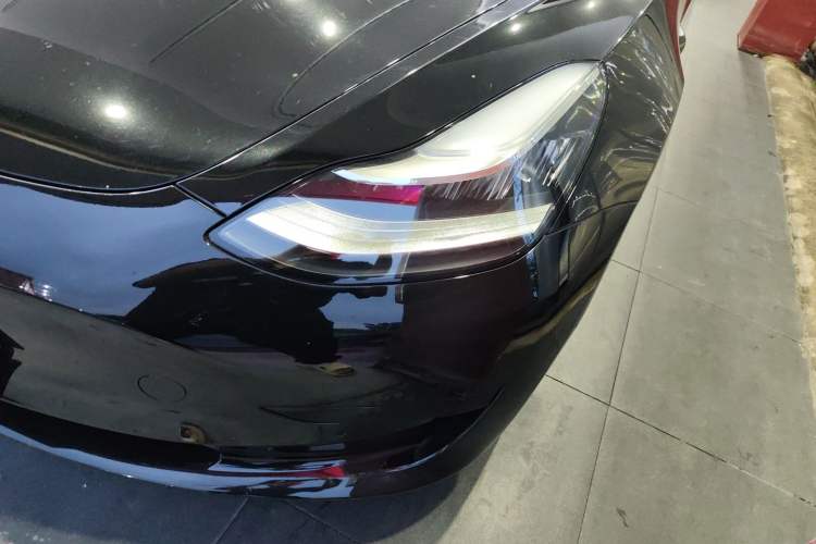 Used Tesla Model 3 2020 Standard Range Rear-Wheel Drive Upgraded Version Left Front Headlight