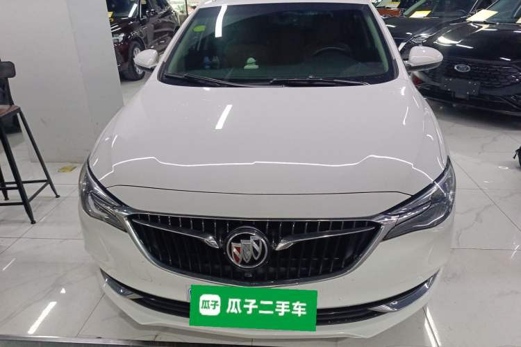 Used Buick Excelle GX 2018 18T Automatic Flagship Model Front