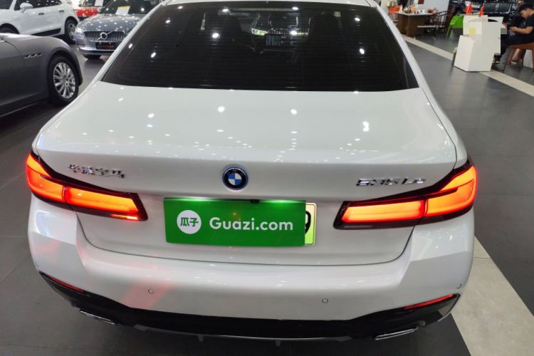 Used BMW 5 Series New Energy 2022 535Le M Sport Package Rear