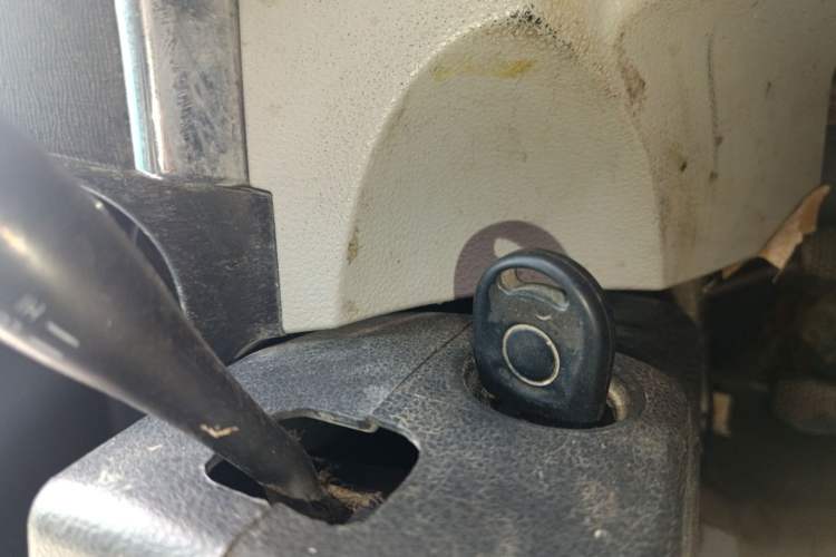 Used Jinbei New Hiace X30L 2016 1.3L Wealth Edition DLCG12 Vehicle Key