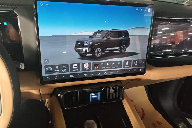 Used Formula Leopard 8 2025 Smart & Brave Flagship Edition 6 Seats Audio And AC Panel