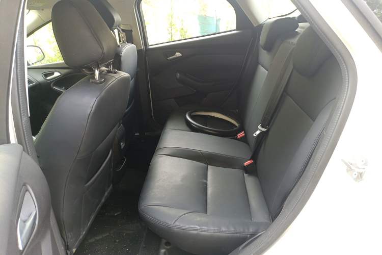 Used Ford Focus 2017 Hatchback 1.6L Automatic Comfort Plus SmartDrive Edition Left Rear Seat