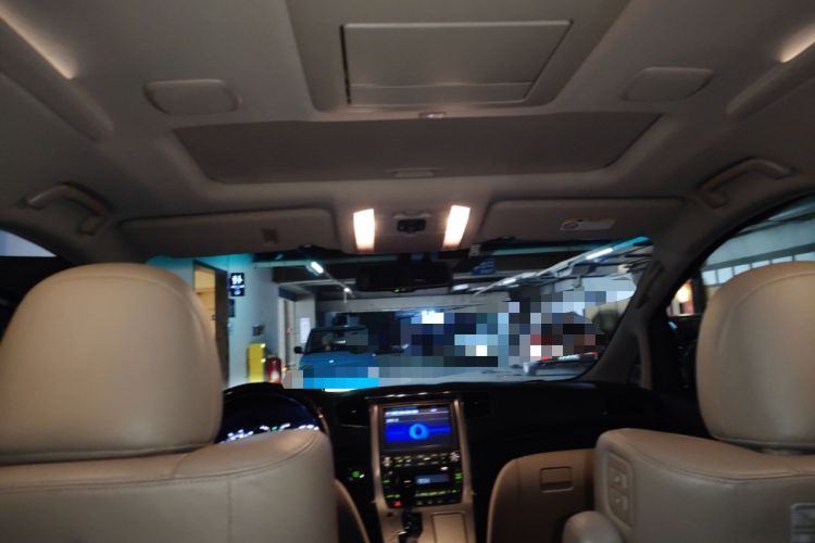 Used Toyota Alphard 2012 3.5L Luxury Edition
