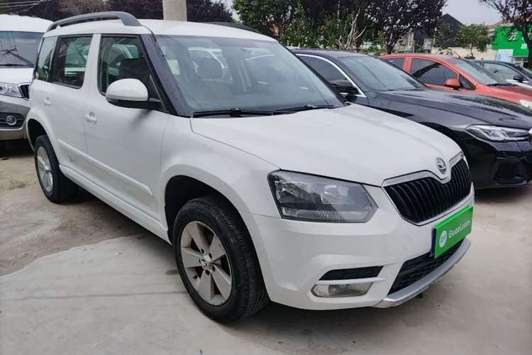 Used Skoda Yeti 2014 1.4TSI DSG Vibrant Edition