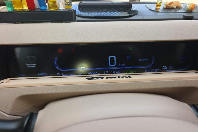 Used Geely Galaxy Panda 2023 Panda Mini 200km Endurance Bear