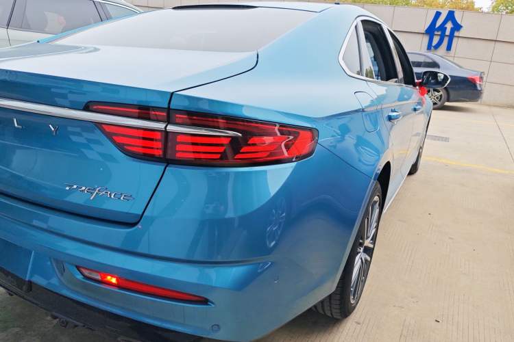 Used Geely Auto Preface 2021 Revised Version 2.0TD Luxury Edition
