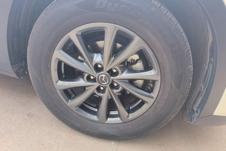 Used Mazda CX-4 2021 2.0L Automatic Two-Wheel Drive Blue Sky Exploration Edition
