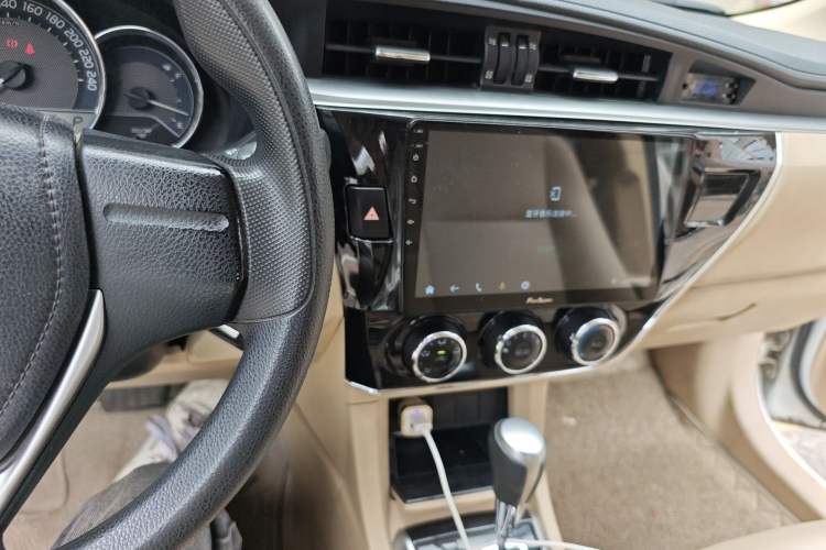 Used Toyota Corolla 2017 1.6L CVT GL
