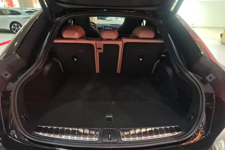 Used Nio EC6 2024 75 kWh Trunk