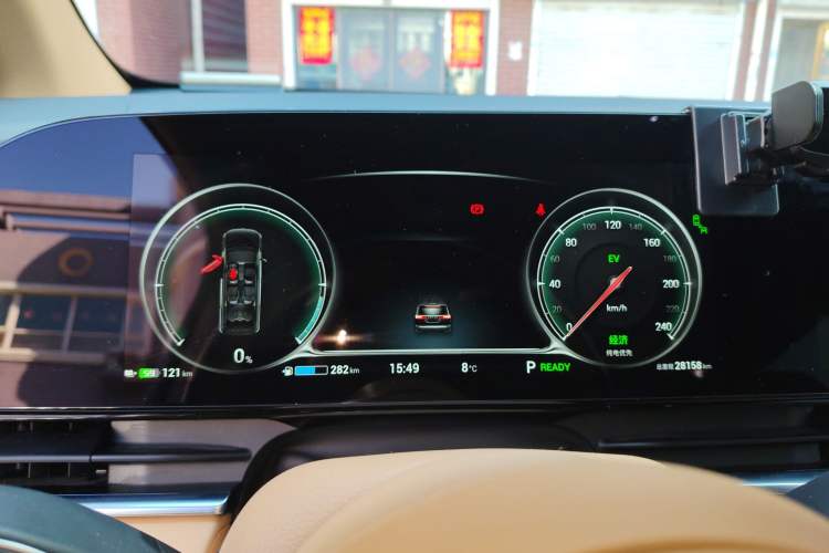 Used VOYAH Dream 2024 PHEV Extended-Range Premium Edition Instrument Cluster