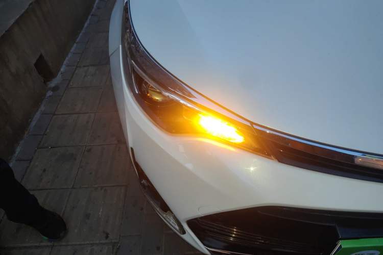 Used Toyota Levin 2017 Revised 185T CVT Elite Edition China V Standard
