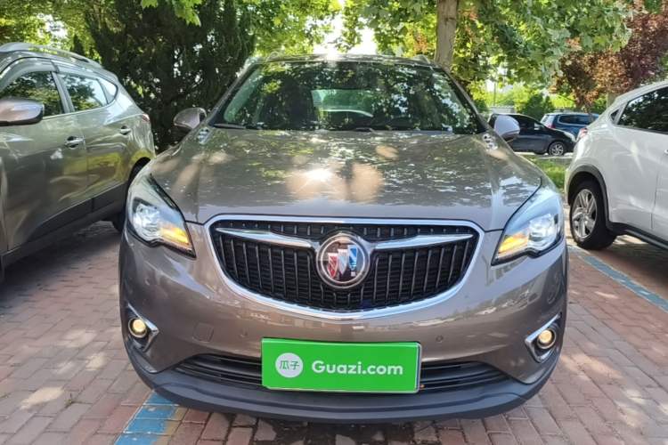 Used Buick Envision 2018 28T Four-Wheel Drive Luxury Model
