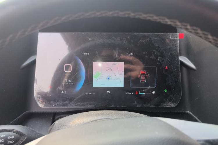 Used Haval DARGO 2021 Revised Version 1.5T DCT Two-Wheel Drive "Mǎquǎn" Edition Instrument Cluster