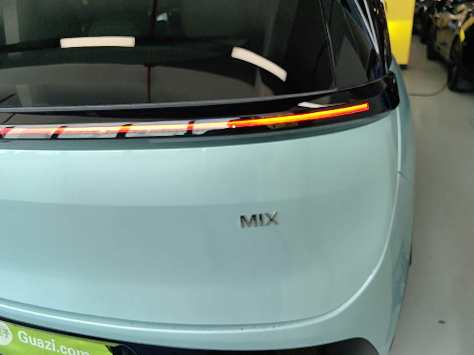 Zeekr MIX 2025 Long-Range Intelligent Driving Edition — снимка 9