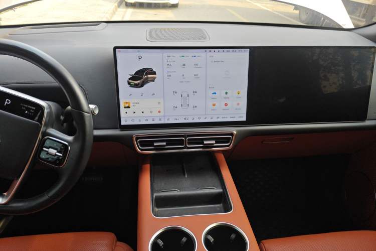 Used Li Auto L9 2023 Pro Model
