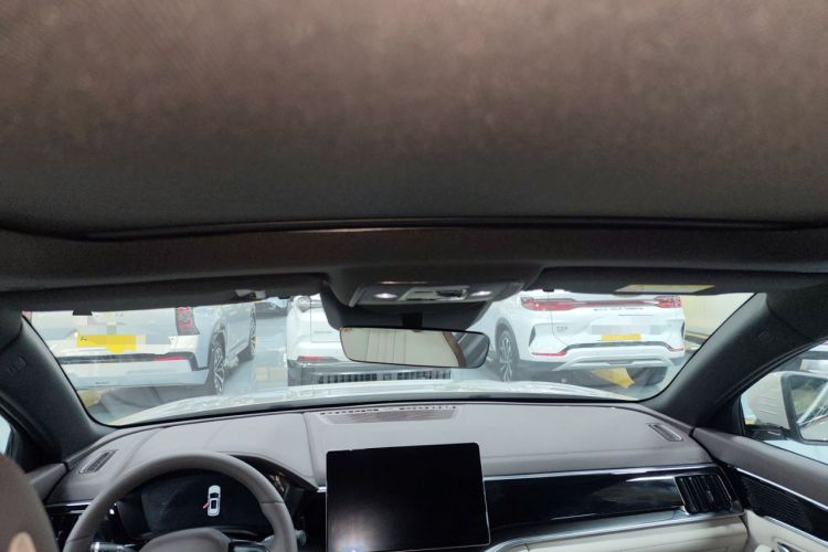 Used BYD Song PLUS New Energy 2025 DM-i Intelligent Driving 112KM Prestige Model Headliner