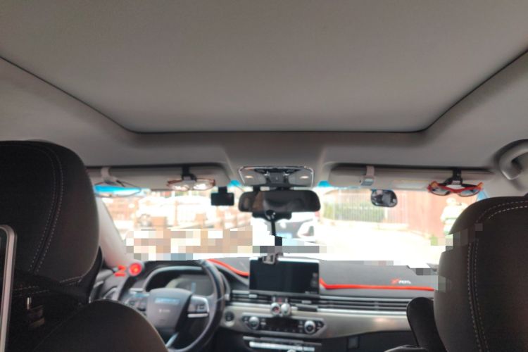 Used JETOUR X70S 2019 1.5T Automatic ZHENG TU Version China V Standard Headliner