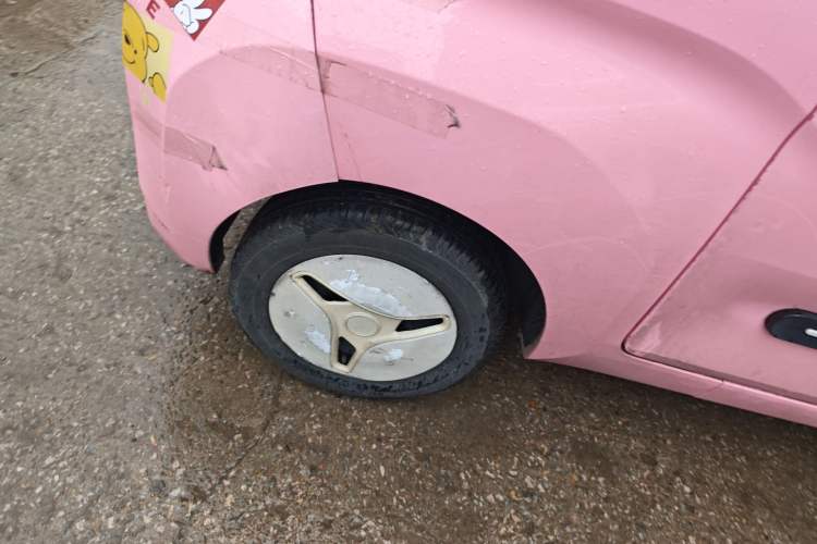 Used Chery QQ Ice Cream 2022 Taohuanxi Fragrant Peach Model