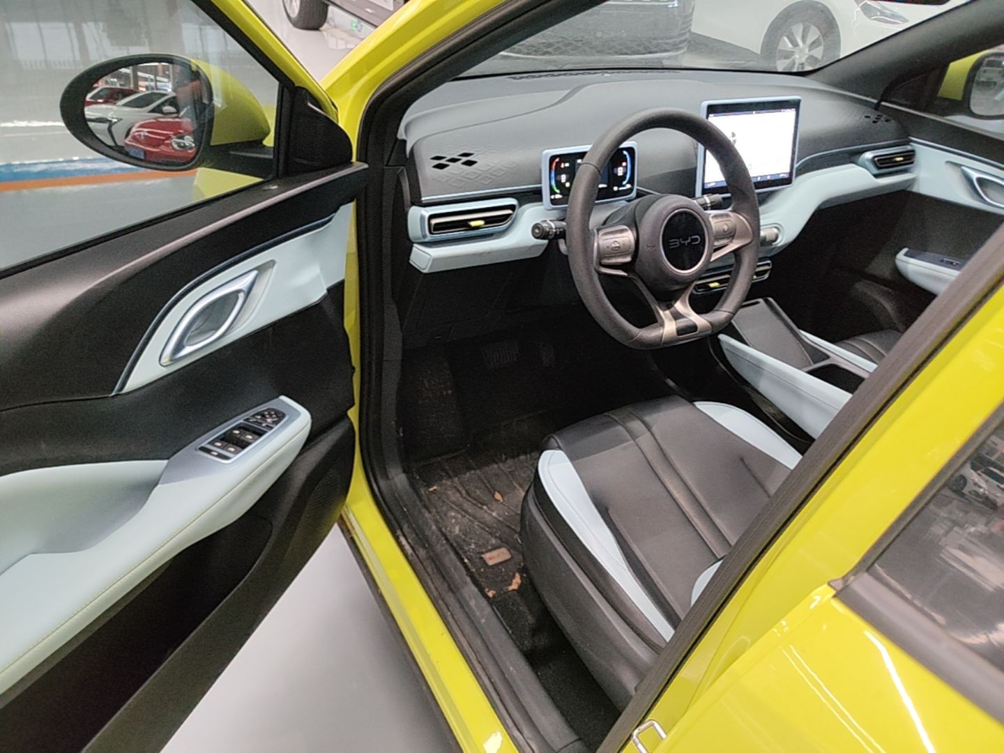 BYD Seagull 2024 Honor Edition 305km Dynamic Version — снимка 18