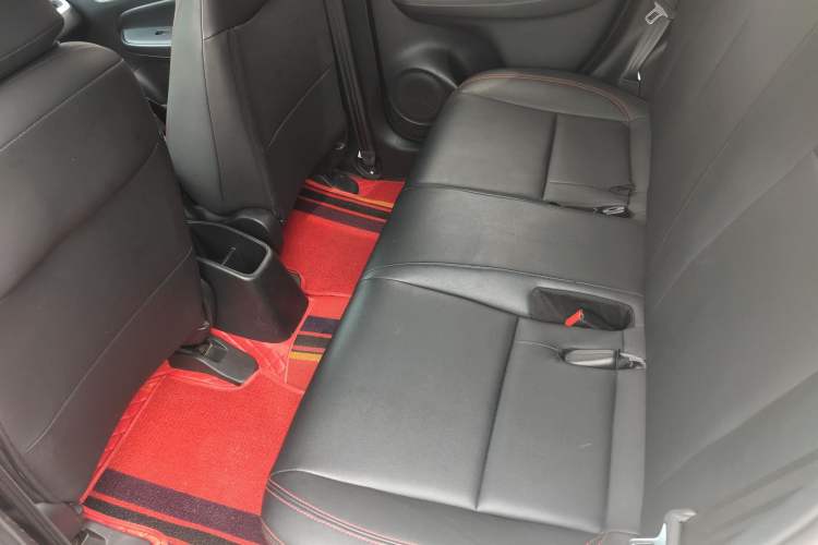 Used Honda Fit 2022 1.5L CVT Acura MUGEN Edition Left Rear Seat