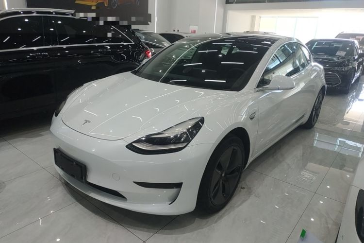 Used Tesla Model 3 2020 Standard Range Rear-Wheel Drive Upgraded Version