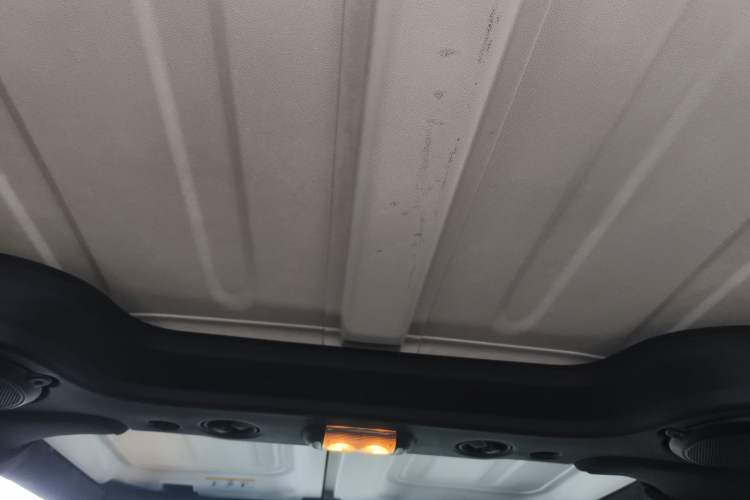 Used Jeep Wrangler 2013 3.6L Sahara two-door model Headliner