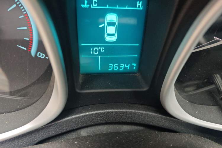 Used GAC Trumpchi GS5 2012 2.0L Manual Two-Wheel Drive Comfort Edition
