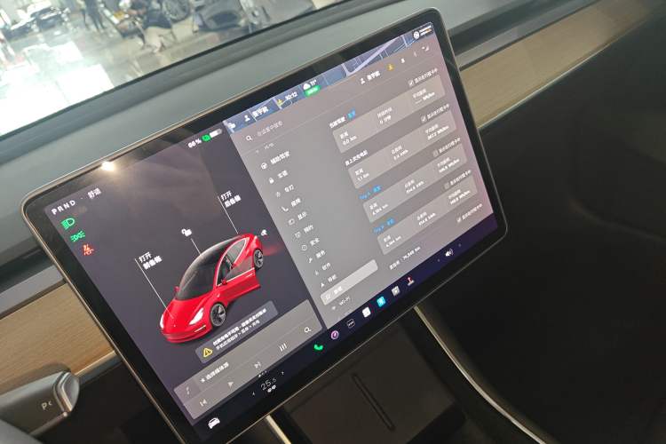 Used Tesla Model 3 2019 Standard Range Rear-Drive Upgraded Version